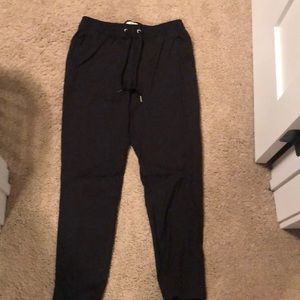Black womens joggers
